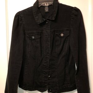 Black Denim Jacket